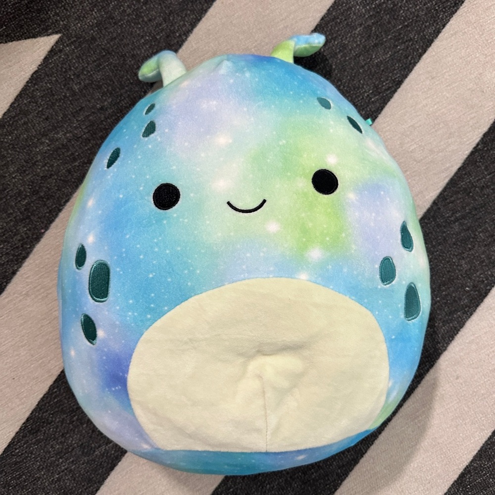 Alien squishmallow plush 12in